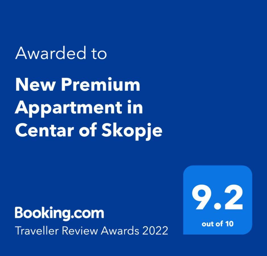Premium 4U - City Center 50M2 - Skopje Zewnętrze zdjęcie
